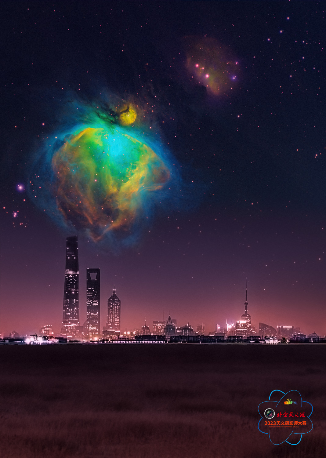 1710905070221043680.jpg 3等奖-袁稷-创意天文摄影-猎户座-星落上海滩.jpg